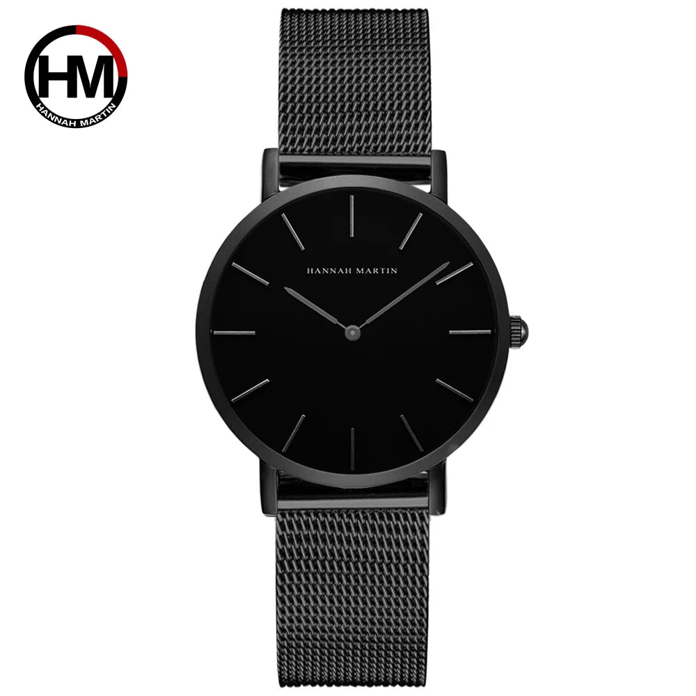 Sahara Desert Dial New Design 2021 Top Brand Luxury Japan Quartz Wristwatch Stainless Steel Rose Gold Waterproof Watch for Women SK Accessories