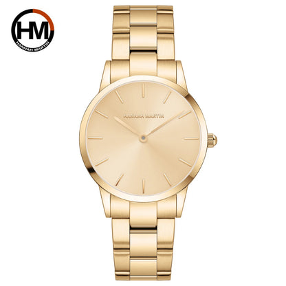 2021 New Watch Women Watches Set Top Brand Luxury Gold Waterproof Quartz Wrist watch ladies Clock Fashion Simple Women Relogio SK Accessories