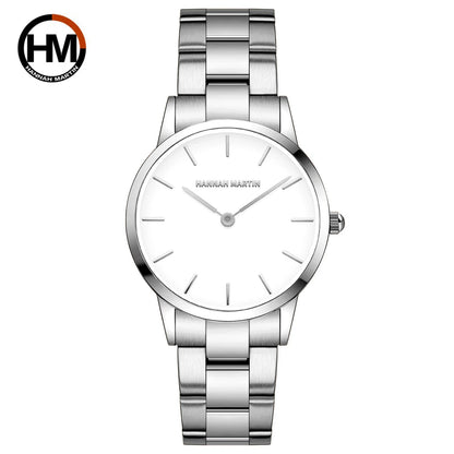 2021 New Watch Women Watches Set Top Brand Luxury Gold Waterproof Quartz Wrist watch ladies Clock Fashion Simple Women Relogio SK Accessories