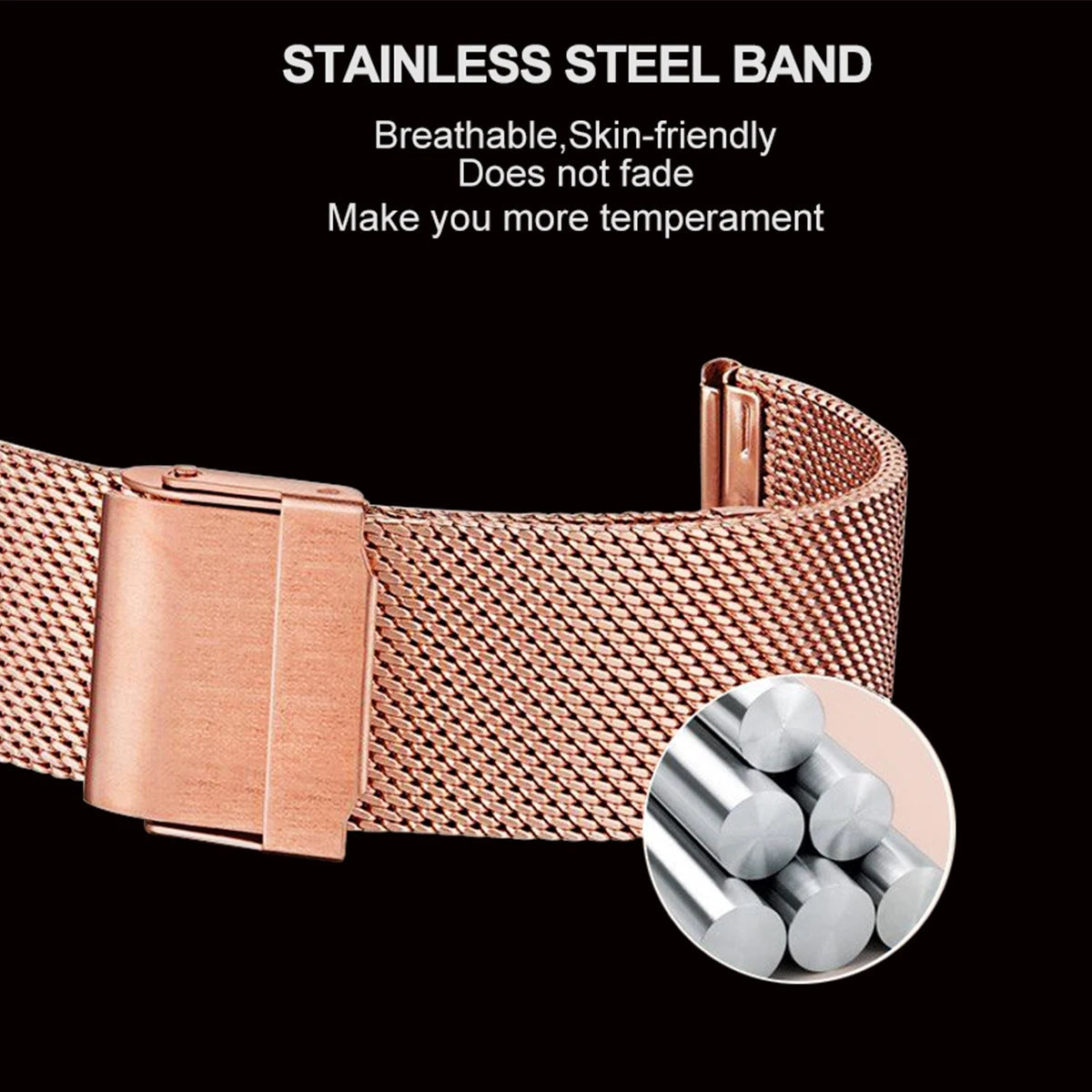Rectangle Ultrathin Nordic Simple Style Japan Quartz Movement Fashion Stainless Steel Mesh Silvery Bracelet Belt Ladies Watches SK Accessories
