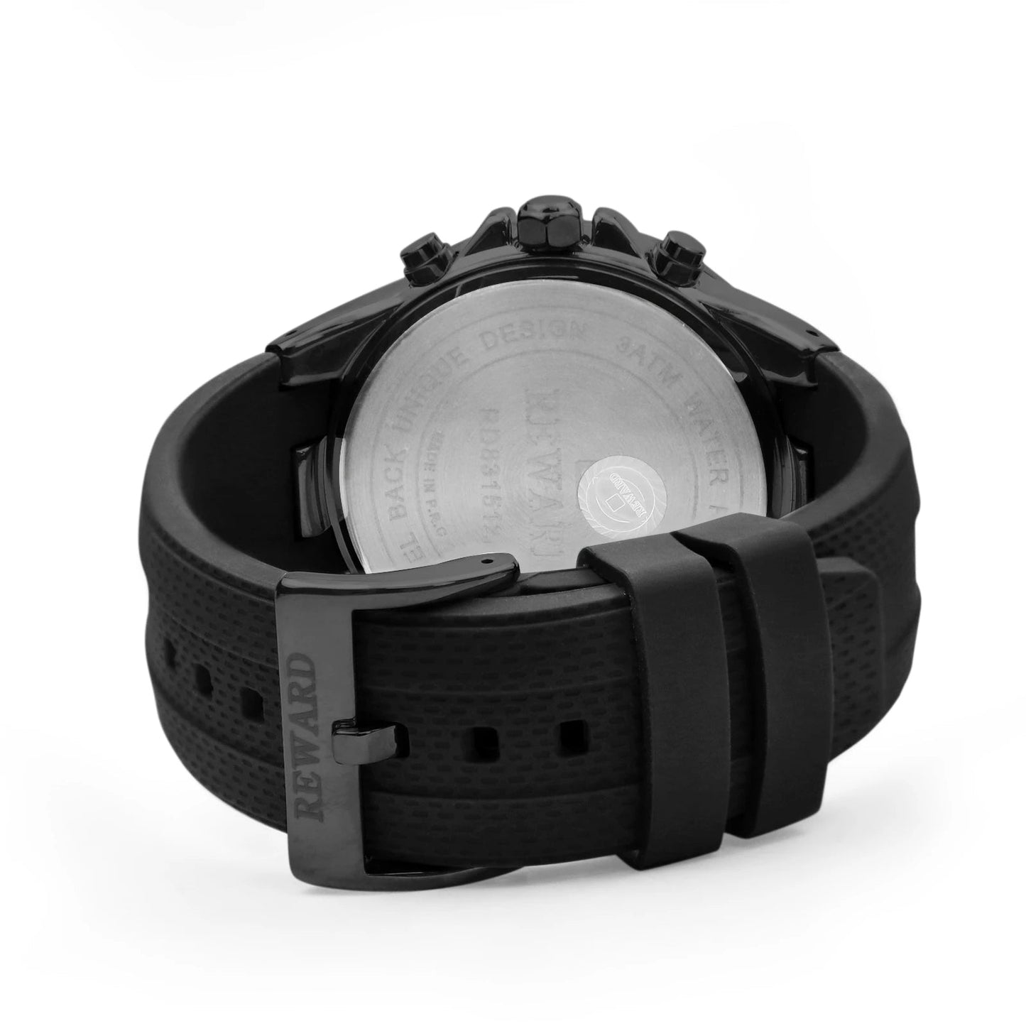 REWARD functional mens wristwatch luminous alloy analog quartz watch waterproof luxury sport watch for men SK Accessories